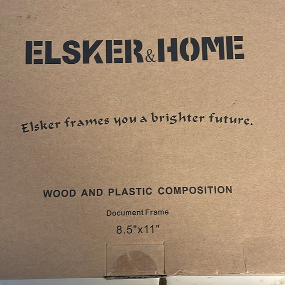 8.5 by 11 Frame for certificate or diploma - Picture 5 of 5